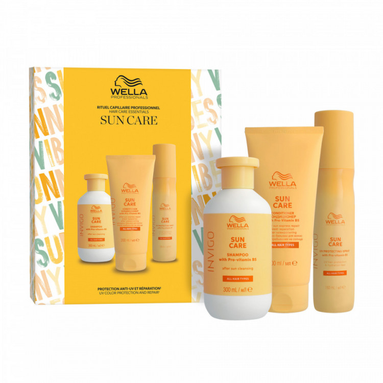 Coffret protecteur solaire Invigo Sun