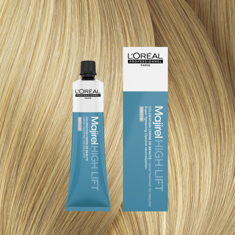 Coloration crème de beauté Majirel High Lift Neutre