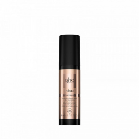 Crème de soin nourrissante sans rinçage ghd Rehab - cheveux secs