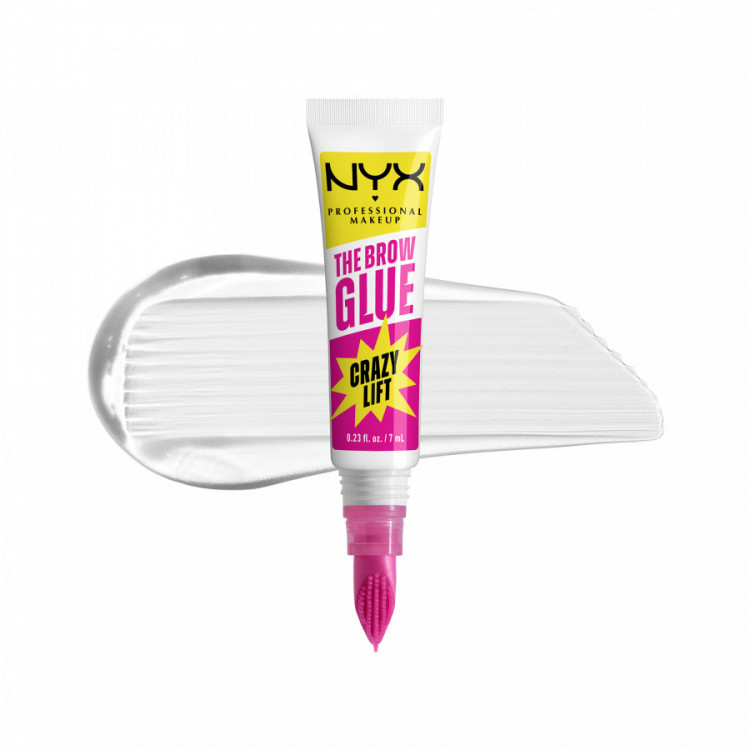 Glue fixatrice sourcils The Brow Glue Gel Crazy Lift - Transparent