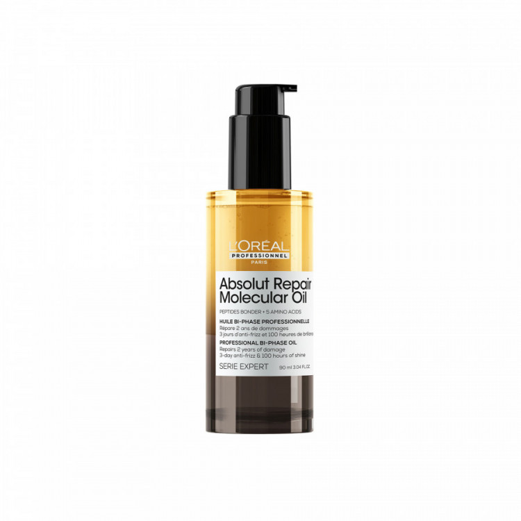 Huile réparatrice Absolut Repair Molecular - nutrition, anti-frisottis, brillance