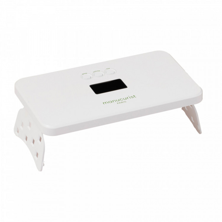 Lampe LED - Green Neon Pink - séchage express, pliable, manucure pro