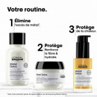 Mini kit trio découverte Metal Detox (shampoing + masque + huile)