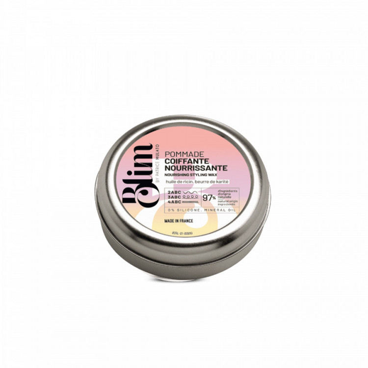 Pommade coiffante nourrissante - maintien, nutrition, protection