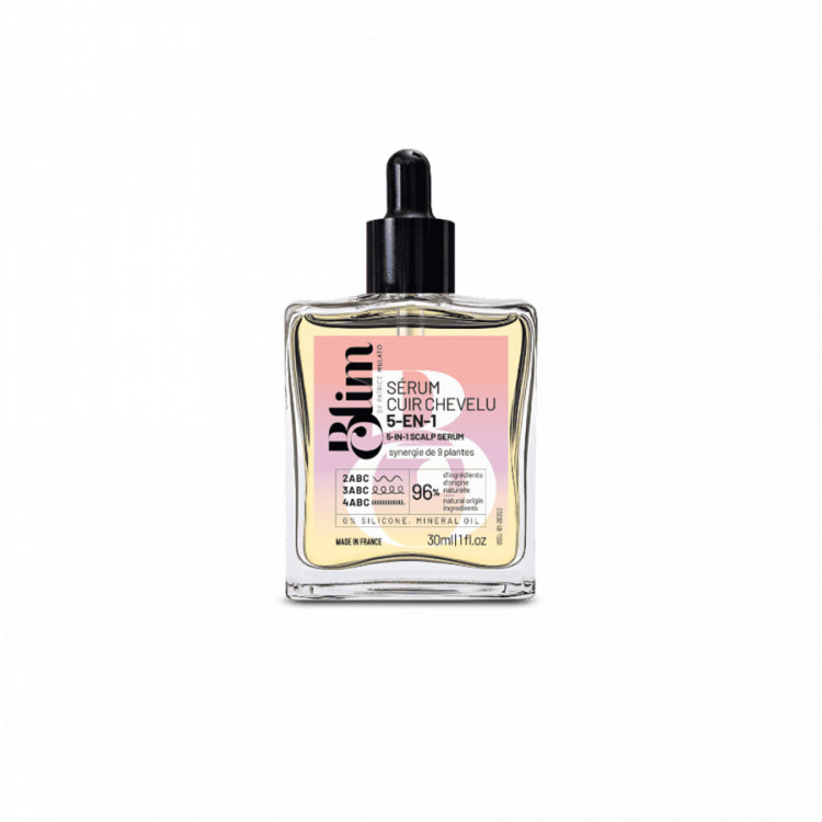 Sérum cuir chevelu - purification, hydratation, protection