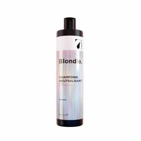 Shampoing déjaunisseur violet - neutralisation intense, éclat, fibre douce