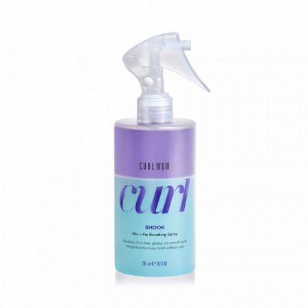 Spray Shook Mix + Fix - hydrate, définit, fixe les boucles