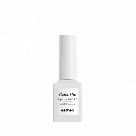 Top coat semi-permanent UV/LED Color Pro - brillance, protection, sans résidu