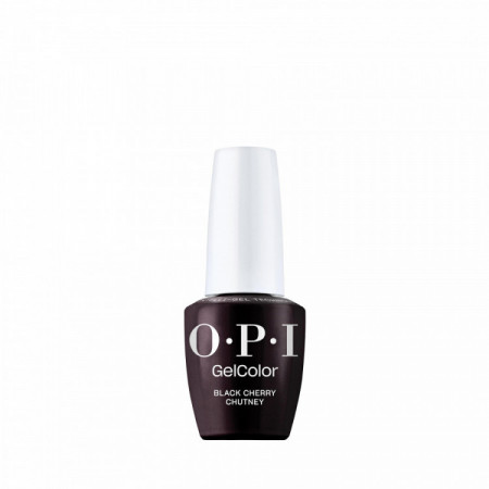 Vernis semi-permanent GelColor Black Cherry Chutney