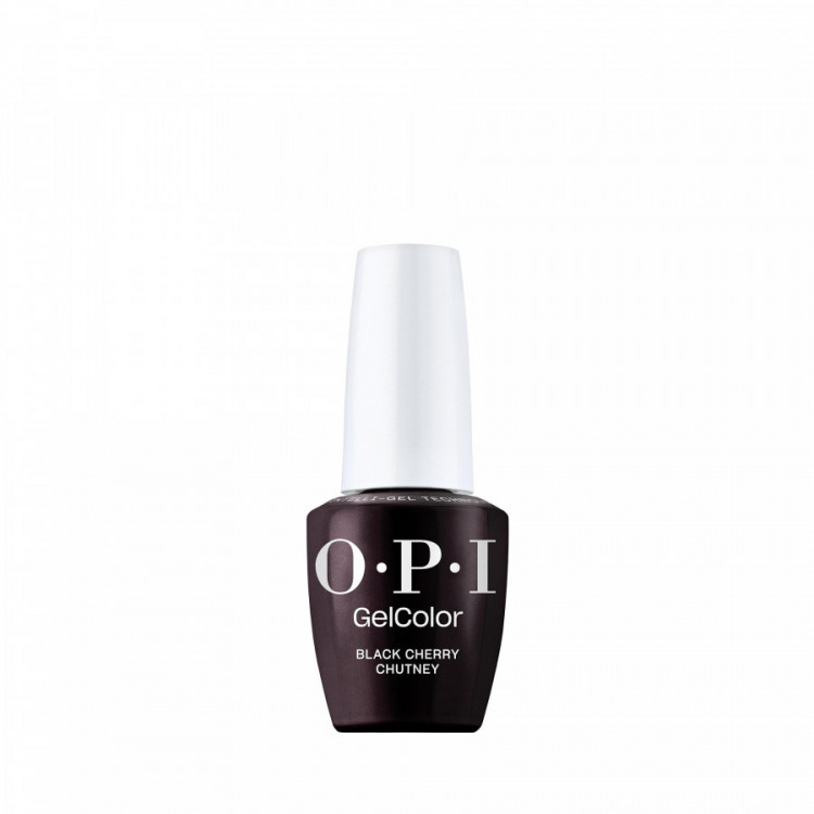 Vernis semi-permanent GelColor Black Cherry Chutney