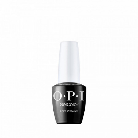 Vernis semi-permanent GelColor Lady In Black