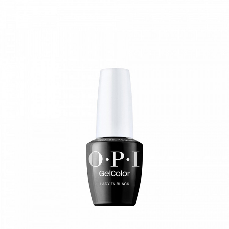 Vernis semi-permanent GelColor Lady In Black