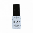 Vernis semi-permanent I-LAK - starry night - reflets argentés, tenue 3 semaines