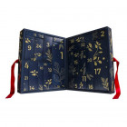 Calendrier de l'avent Bleu Libellule 2025