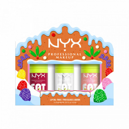 Trio lèvres Fat Oil Lip Drip - brillance, confort, hydratation