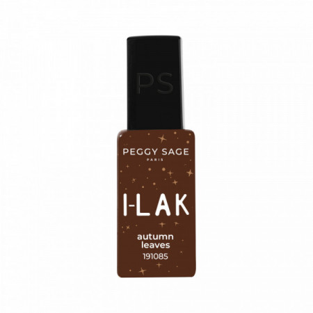 Vernis semi-permanent I-LAK autumn leaves - reflets cuivrés, profondeur, éclat