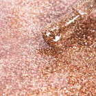 Vernis semi-permanent I-LAK Sequins - paillettes dorées, effet festif