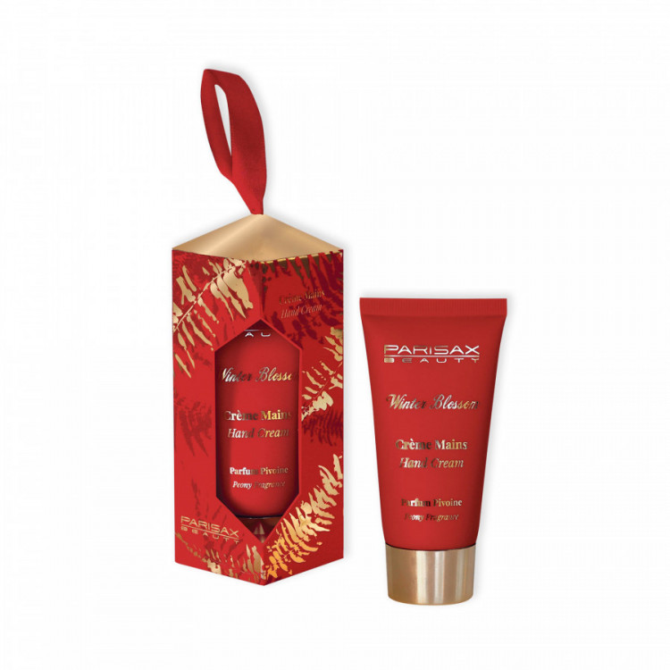 Crème mains parfum pivoine - nutrition, douceur, fini non gras