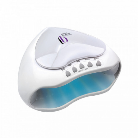 Lampe UV manucure Super-C?ur - séchage rapide, usage sans fil, 4 minuteries