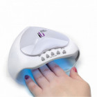 Lampe UV manucure Super-C?ur - séchage rapide, usage sans fil, 4 minuteries