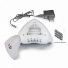 Lampe UV manucure Super-C?ur - séchage rapide, usage sans fil, 4 minuteries