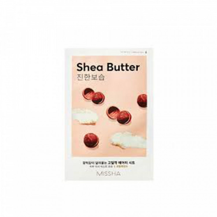 Masque tissu nourrissant Shea Butter - nutrition, confort, réparation