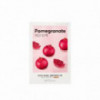 Masque tissu éclat Pomegranate - effet raffermissant, revitalisant, tonifiant
