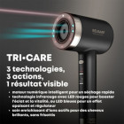 Sèche-cheveux ENIGMA TRI-CARE - brillance, soin LED, séchage rapide