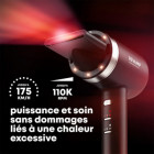 Sèche-cheveux ENIGMA TRI-CARE - brillance, soin LED, séchage rapide