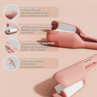 Fer à gaufrer Party Waves - waves sculptées, longue tenue, ionique