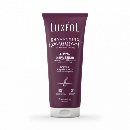 Shampooing Épaississant – +35% épaisseur, cheveux plus forts