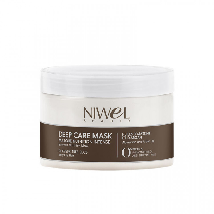 Masque nutrition intense cheveux très secs - Deep care mask