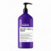 Shampoing disciplinant Keratin Alpha Sleek - lissage, anti-frisottis & discipline