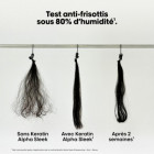Shampoing disciplinant Keratin Alpha Sleek - lissage, anti-frisottis & discipline