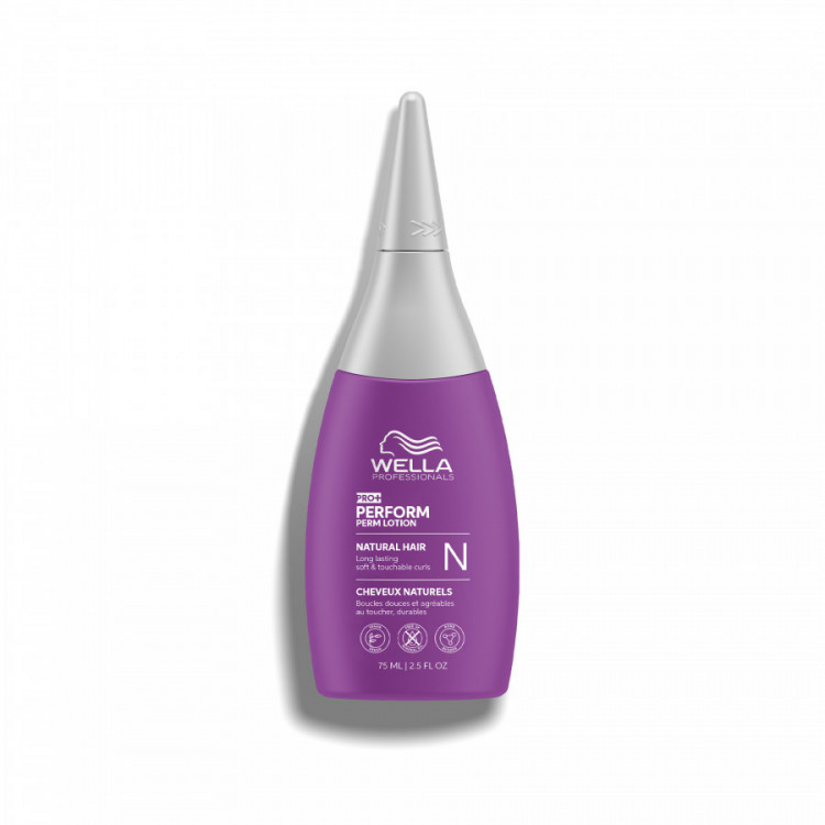 Lotion permanente Perform N – boucles durables, douceur, élasticité
