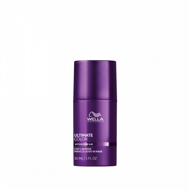 Masque miracle Ultimate Color – éclat, hydratation, anti-casse