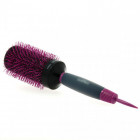 Brosse de brushing anti-statique 52mm Noir & Rose