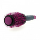 Brosse de brushing anti-statique 52mm Noir & Rose