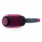 Brosse de brushing anti-statique 52mm Noir & Rose