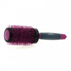 Brosse de brushing anti-statique 52mm Noir & Rose