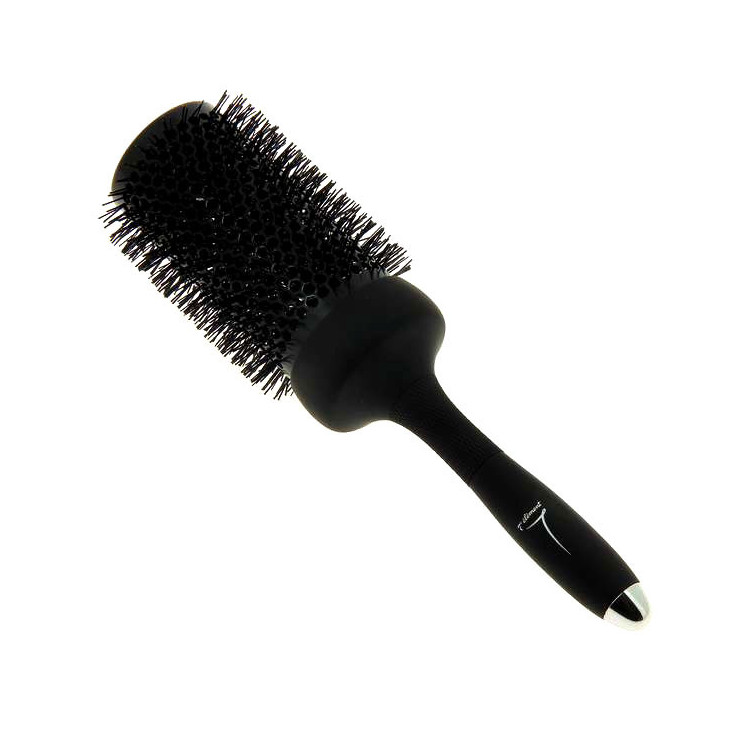 Brosse de brushing Technologie magnésium 53mm Noir mat