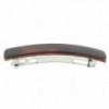 Barrette 7cm Blond vernis