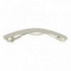 Barrette 8 cm Métal mat