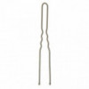 Epingles à chignon ondulées bouts perlés 70mm 500g Bronze