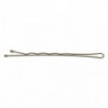 Pinces guiches ondulées bouts perlés 75mm 500g Bronze