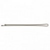 Pinces lisettes bouts perlés 70mm 500g Bronze