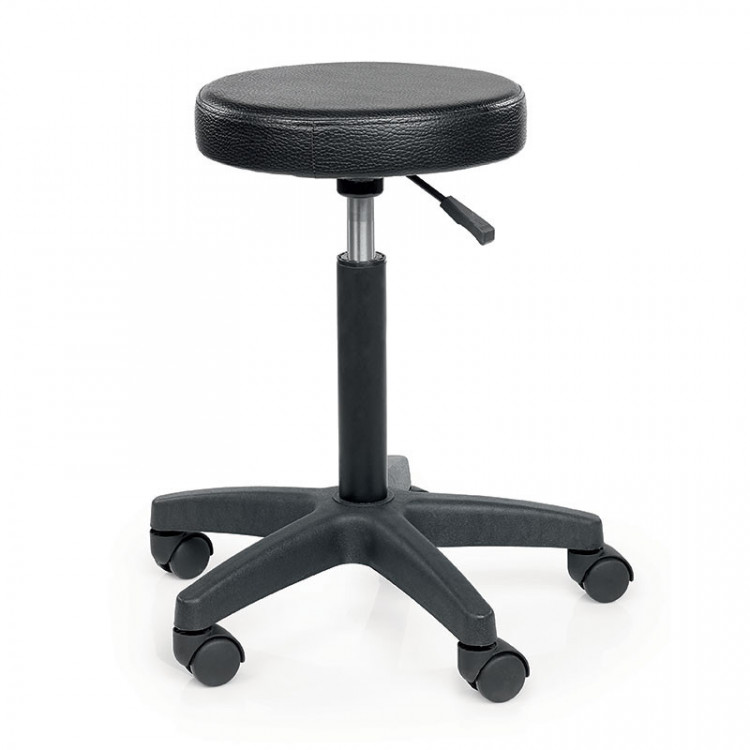 Tabouret de coupe Stool Noir