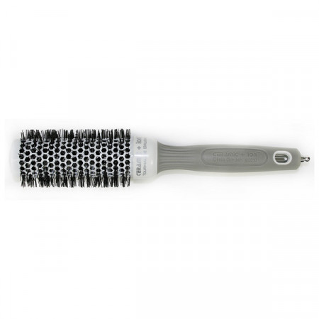 Brosse de brushing ronde céramique+ion Tourmaline 35mm