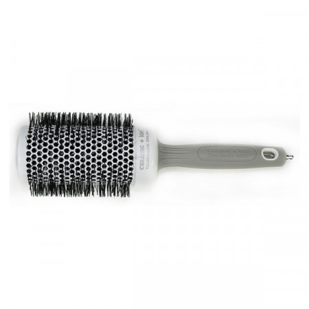 Brosse de brushing ronde céramique+ion Tourmaline 55mm