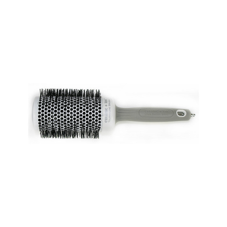 Brosse de brushing ronde céramique+ion Tourmaline 55mm